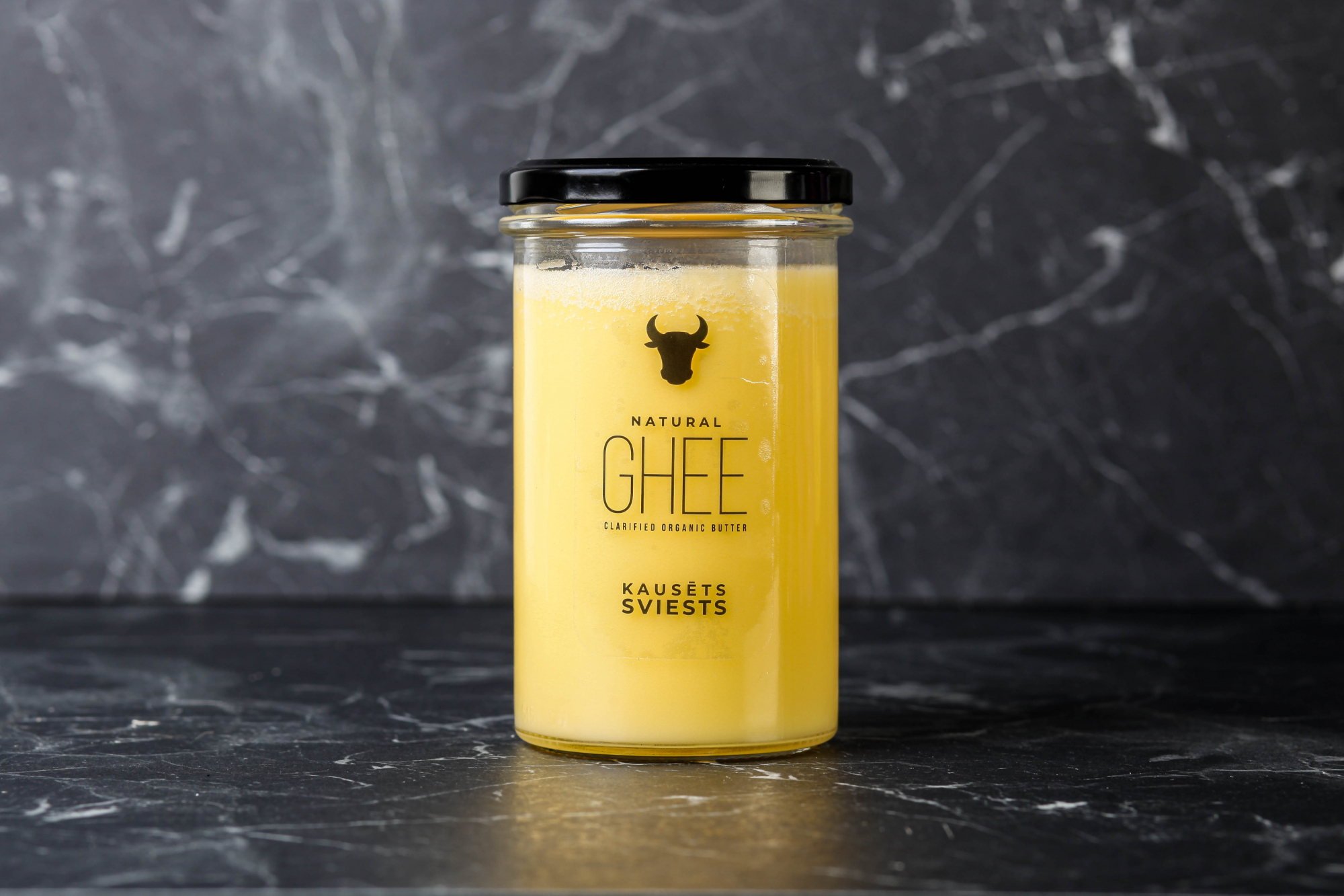 Ghee sviests - kausētais sviests 500ml