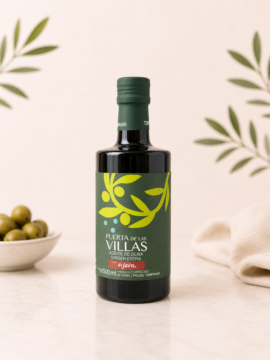 Puerta de las Villas - Picual Temprano 500ml