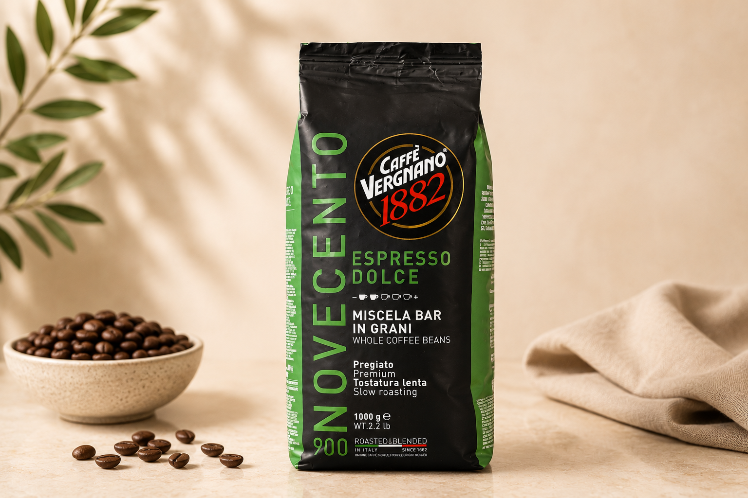 Caffè Vergnano Espresso Dolce 900