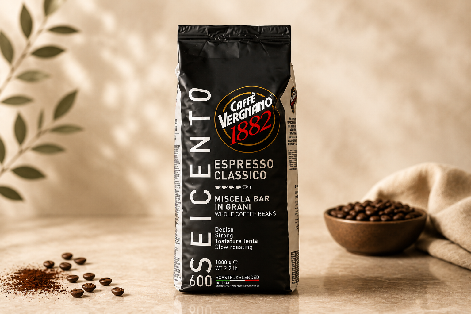 Caffè Vergnano Espresso Classico 600 Caffè Vergnano Espresso Classico 600