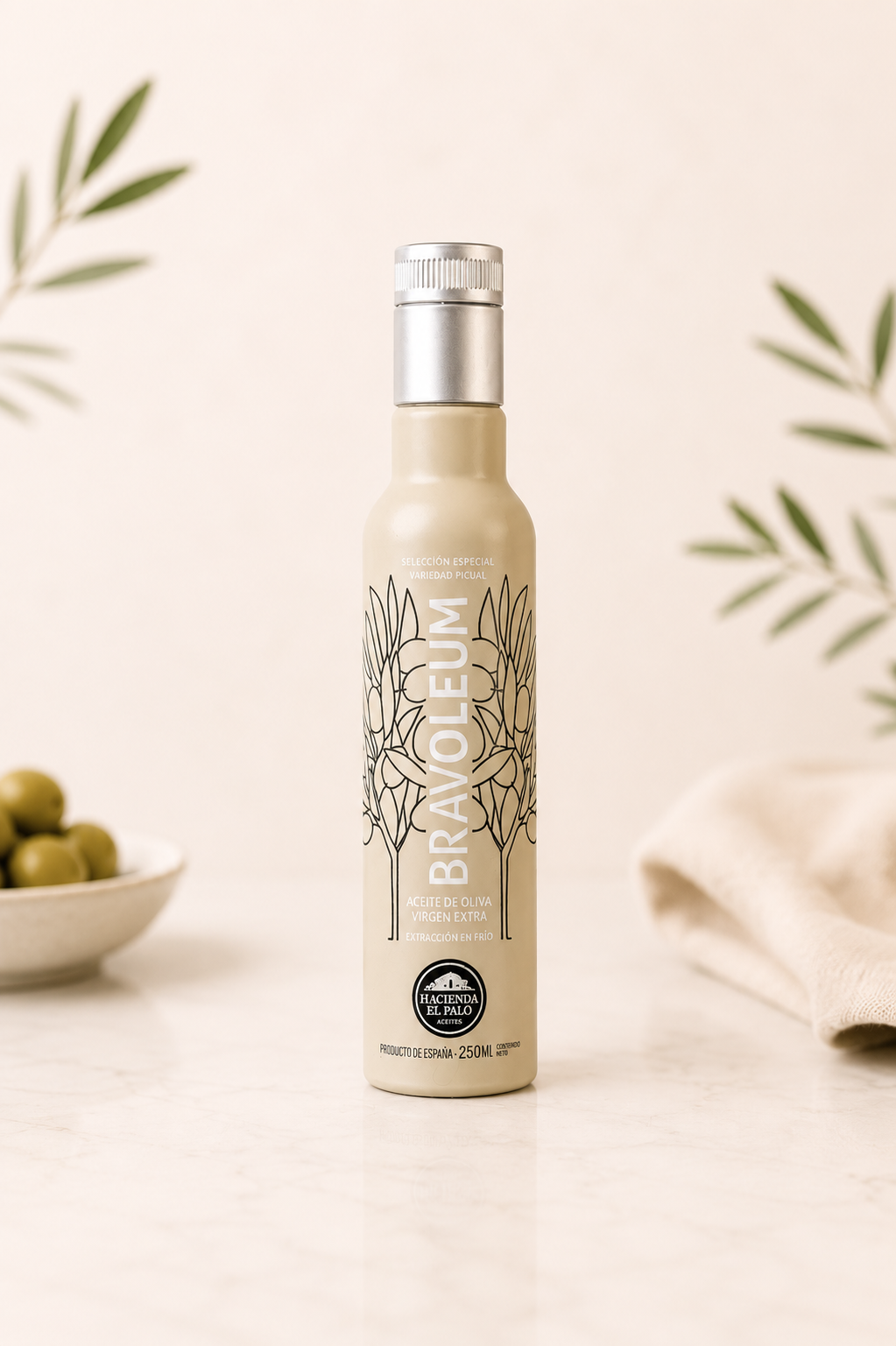 Bravoleum Arbequina 250ml
